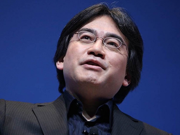 Satoru Iwata, programador de videojuegos y empresario.