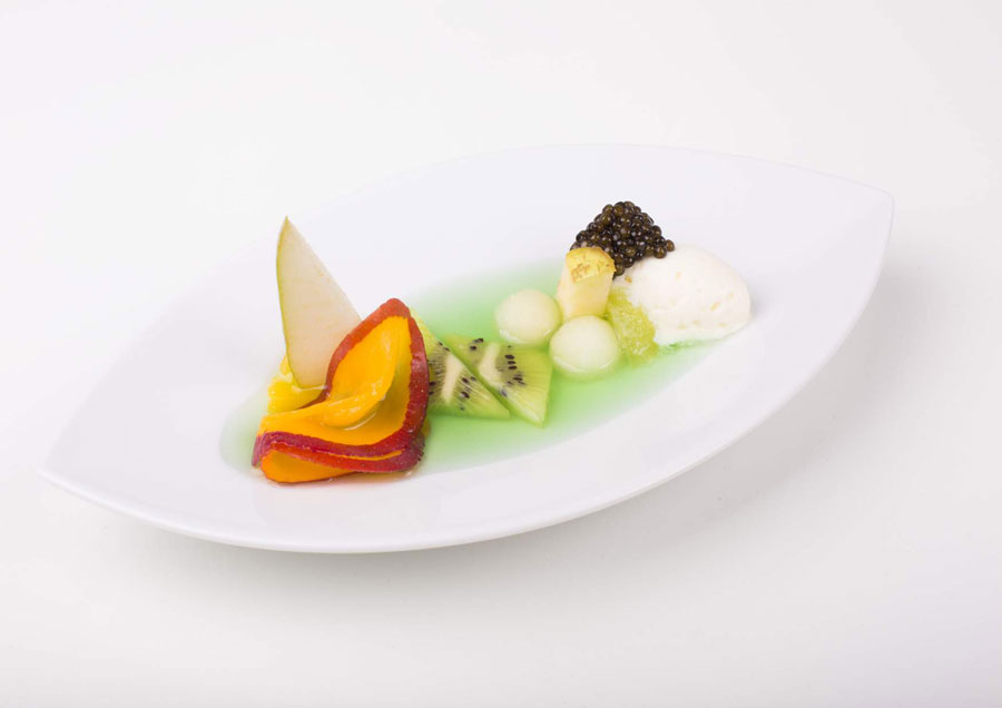 imagen 20 de Sturios, el primer restaurante especializado en caviar y champagne de Madrid.