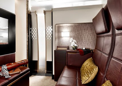 The Residence de Etihad Airways. Suite al vuelo.