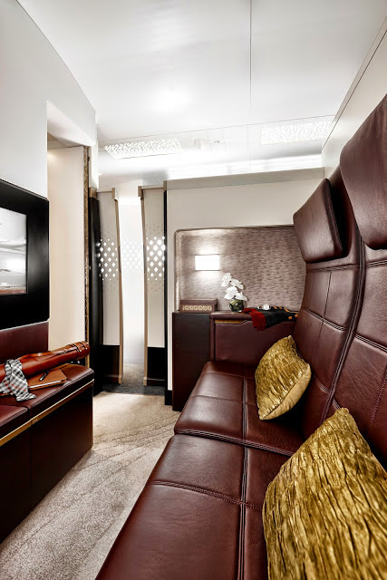 imagen 5 de The Residence de Etihad Airways. Suite al vuelo.