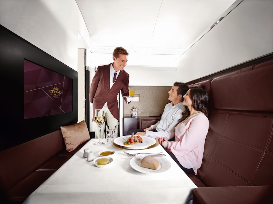 imagen 6 de The Residence de Etihad Airways. Suite al vuelo.