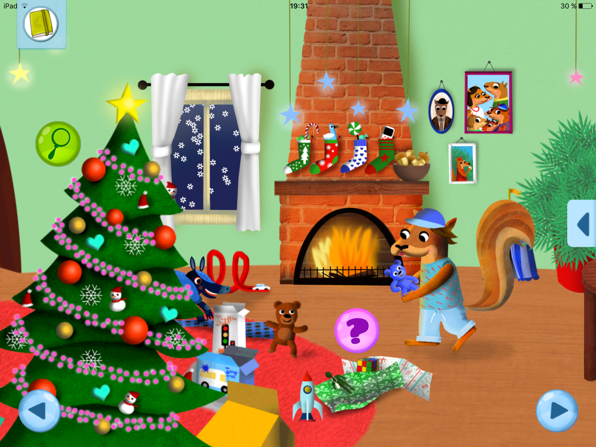 imagen 1 de «Un deseo por Navidad» un cuento con valores.