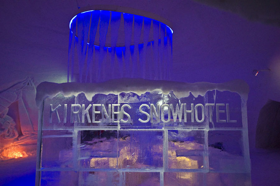 imagen 1 de Un hotel de hielo y nieve en el confín de Noruega.