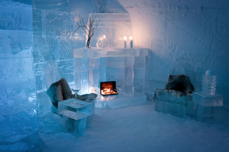 imagen 2 de Un hotel de hielo y nieve en el confín de Noruega.