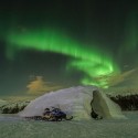 Un hotel de hielo y nieve en el confín de Noruega.