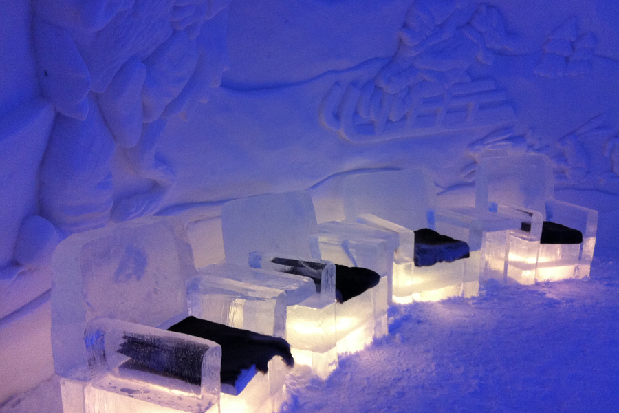 imagen 9 de Un hotel de hielo y nieve en el confín de Noruega.