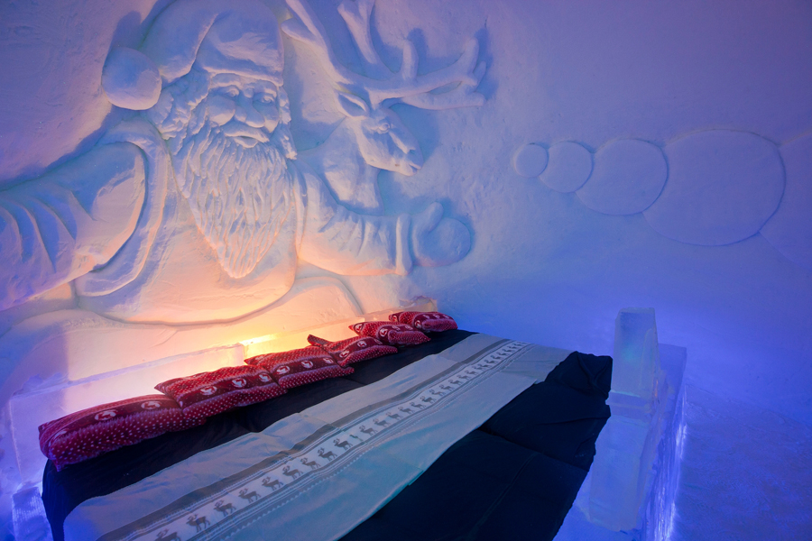 imagen 10 de Un hotel de hielo y nieve en el confín de Noruega.