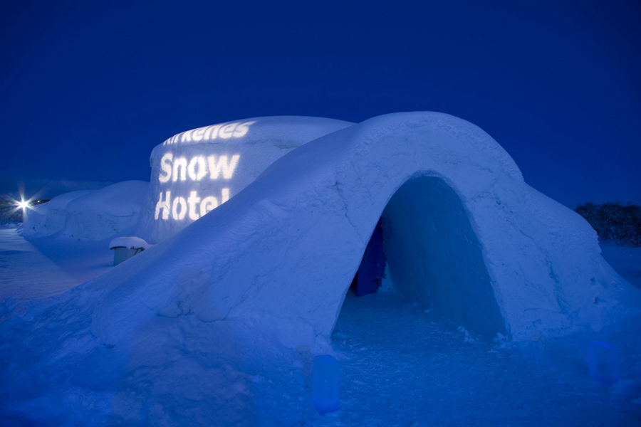 imagen 11 de Un hotel de hielo y nieve en el confín de Noruega.