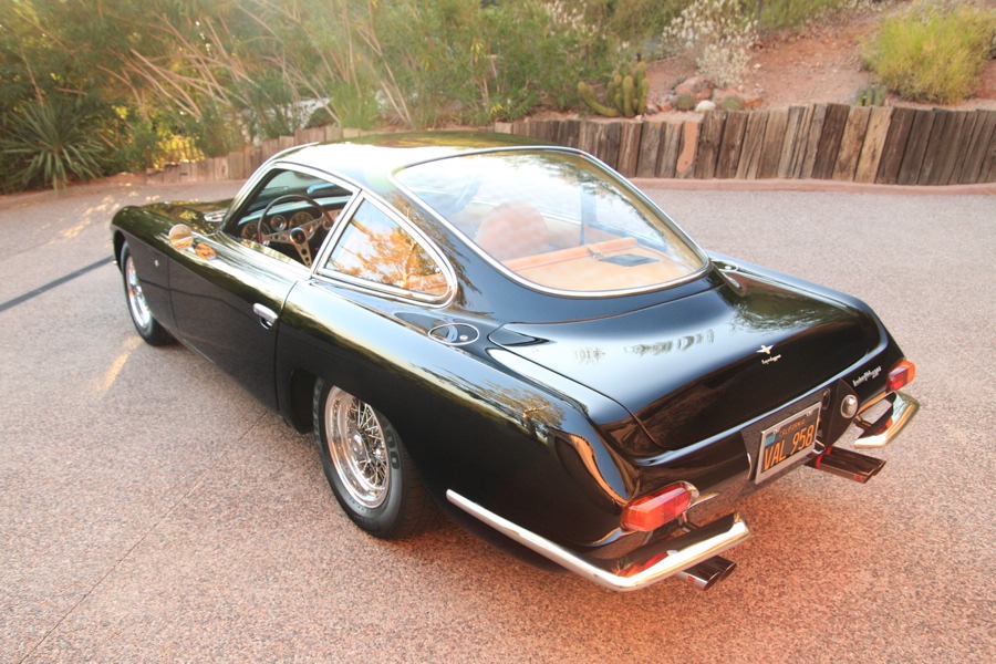 imagen 2 de Un Lamborghini 350 GT casi único a subasta en Arizona.