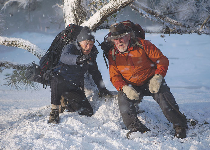 imagen 6 de Un paseo por el bosque. Redford y Nolte se las saben todas.