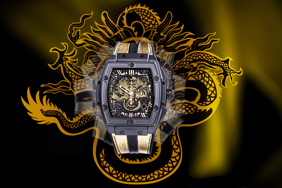 imagen 1 de Un reloj Hublot con el espíritu de Bruce Lee.