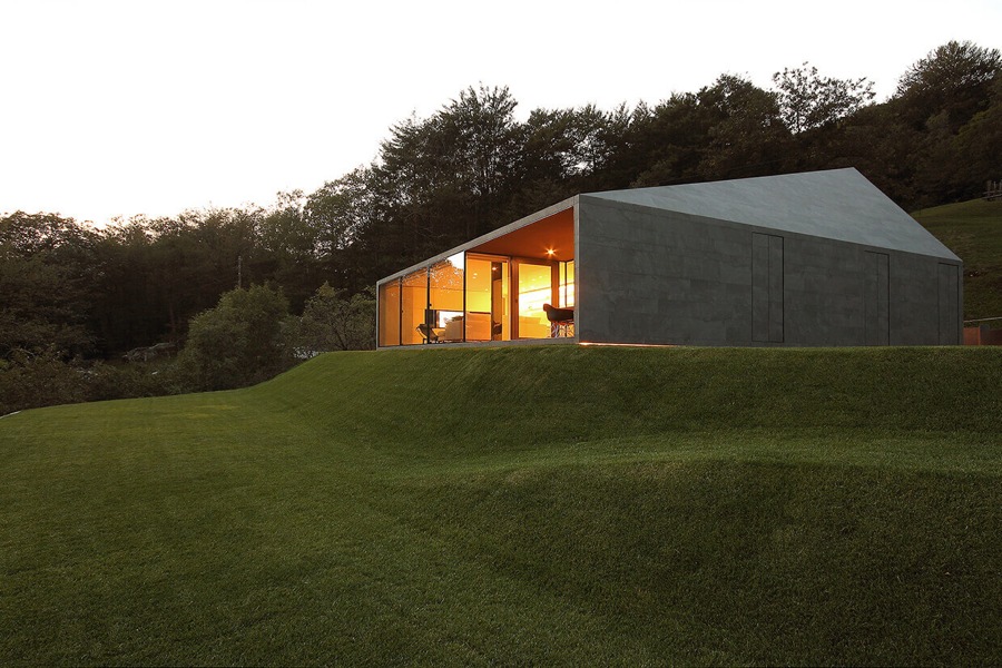 imagen 13 de Una casa de madera en Suiza.