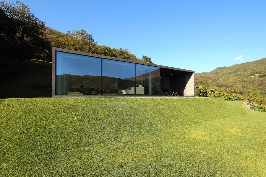 imagen 2 de Una casa de madera en Suiza.