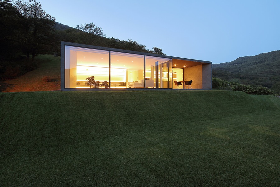 imagen 1 de Una casa de madera en Suiza.