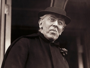 Woodrow Wilson, demócrata y Premio Nobel de la Paz.