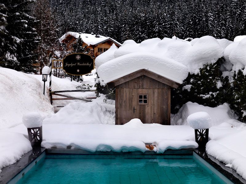 imagen 1 de Yoga y esquí en Hinterthal, la joya invernal de Austria.