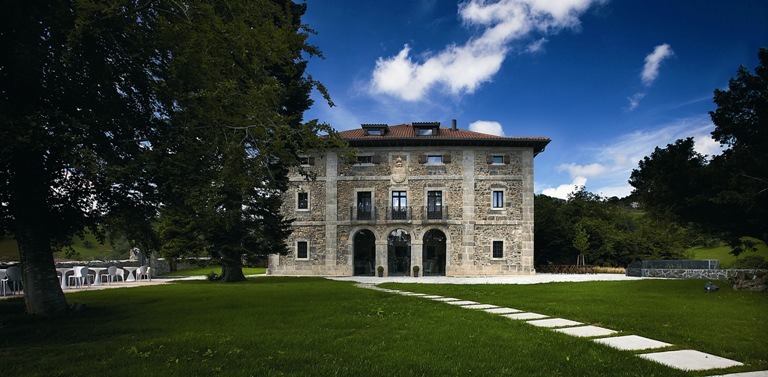 Hotel Iriarte Jauregia. Guipúzcoa.