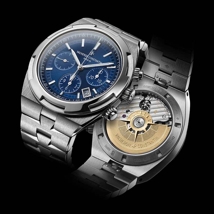 imagen 3 de 5 nuevos modelos Overseas llegan a la colección de relojes más viajera de Vacheron Constantin.