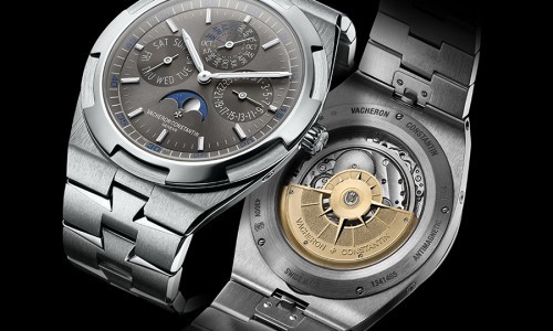 5 nuevos modelos Overseas llegan a la colección de relojes más viajera de Vacheron Constantin.