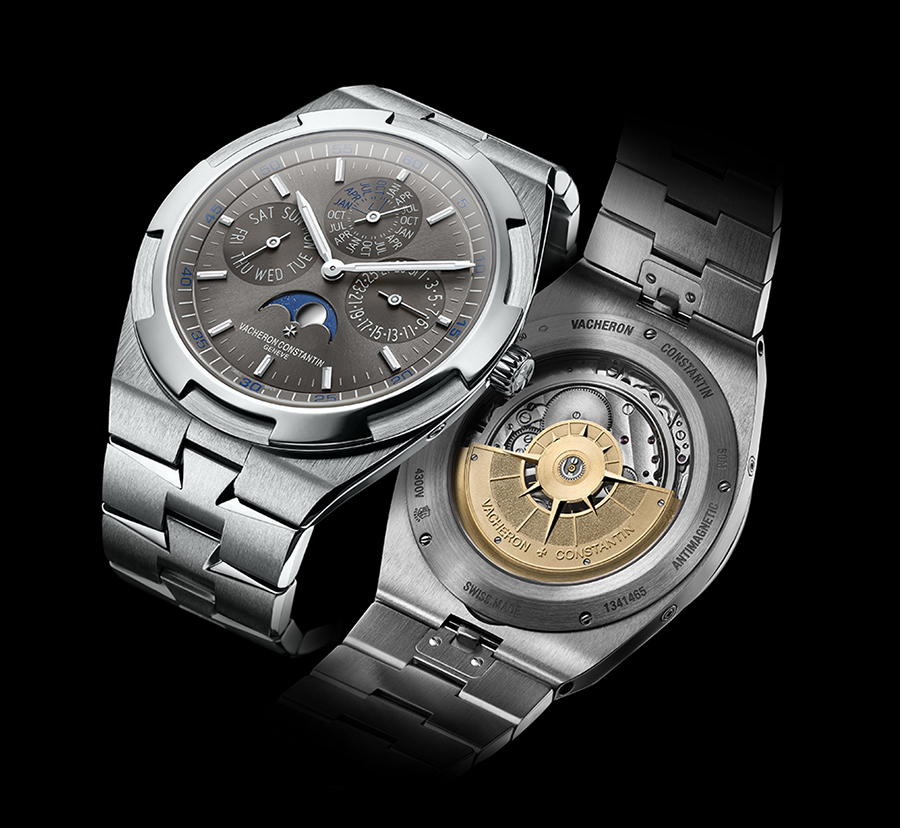 imagen 1 de 5 nuevos modelos Overseas llegan a la colección de relojes más viajera de Vacheron Constantin.