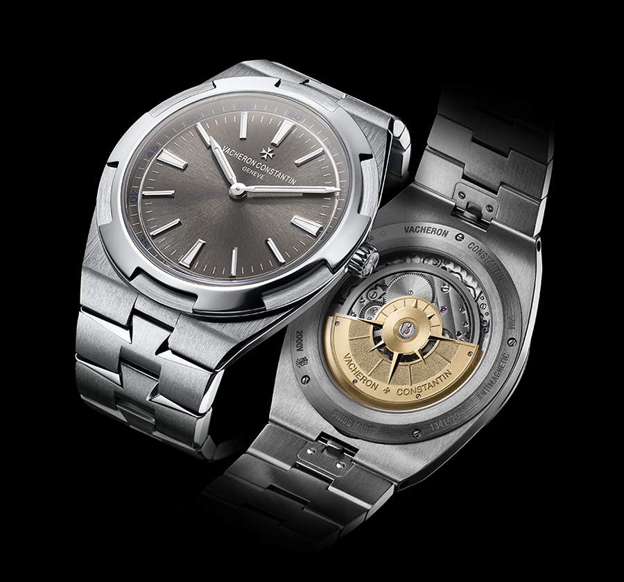imagen 2 de 5 nuevos modelos Overseas llegan a la colección de relojes más viajera de Vacheron Constantin.