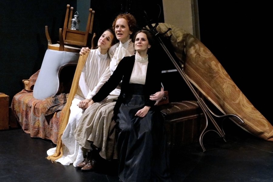 imagen 3 de Las tres hermanas de Chéjov vuelven a escena en los Teatros del Canal.
