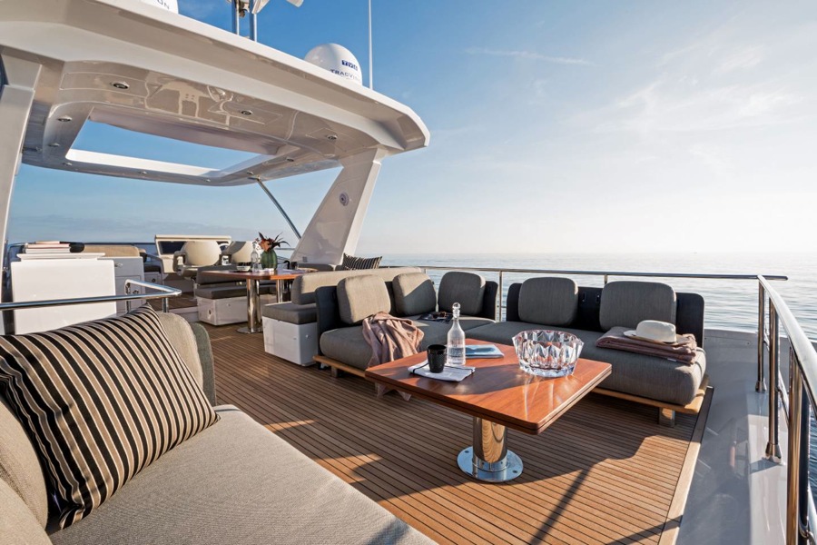 imagen 8 de Azimut Yachts presenta su último yate en Düsseldorf.