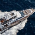 Azimut Yachts presenta su último yate en Düsseldorf.