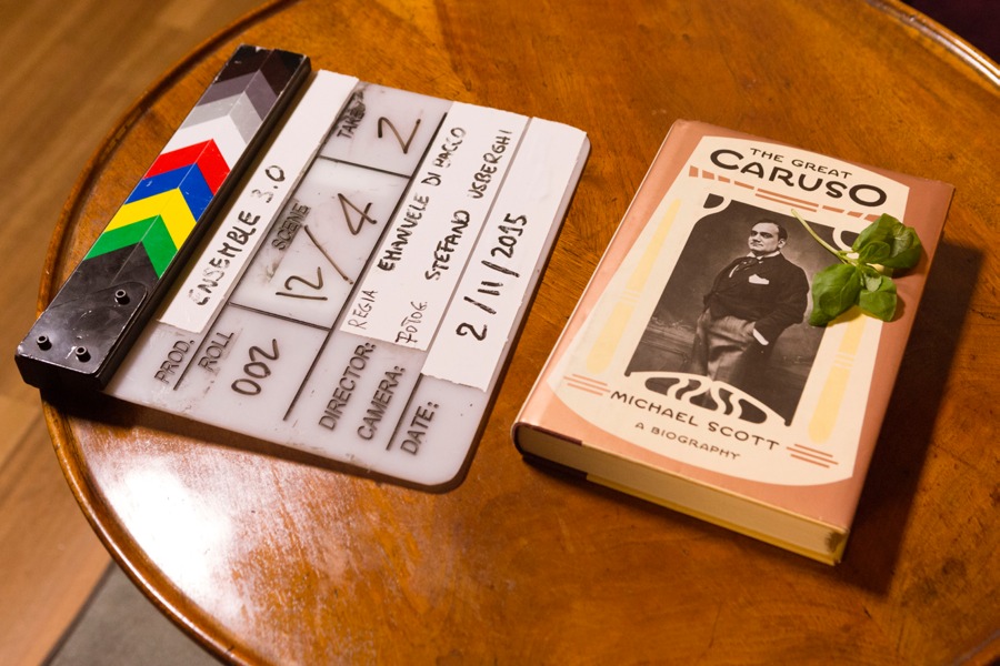 imagen 9 de Caruso estrena The Good Italian II en el cine más pequeño del mundo.