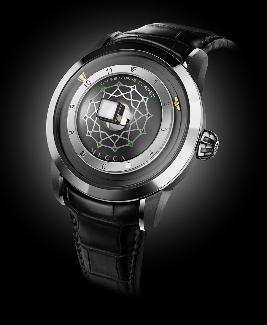 imagen 3 de Christophe Claret presenta su reloj más espiritual en edición limitada.