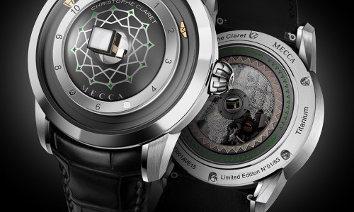 Christophe Claret presenta su reloj más espiritual en edición limitada.