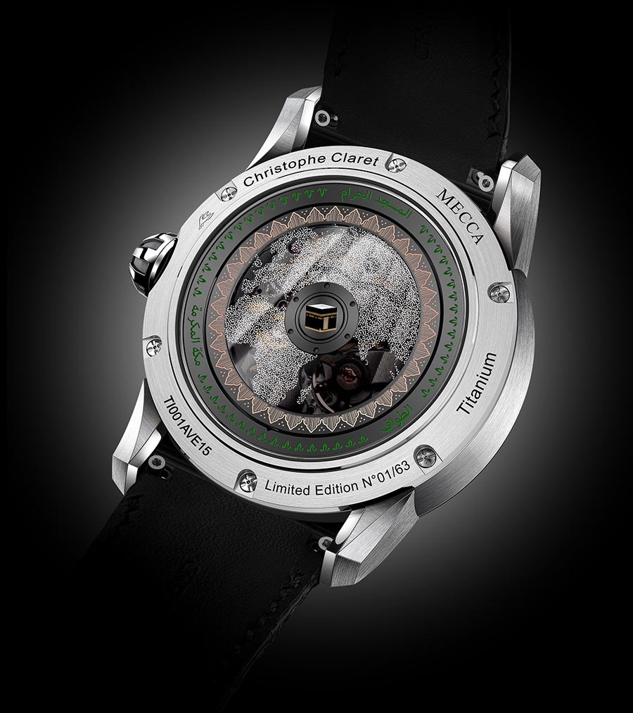 imagen 1 de Christophe Claret presenta su reloj más espiritual en edición limitada.