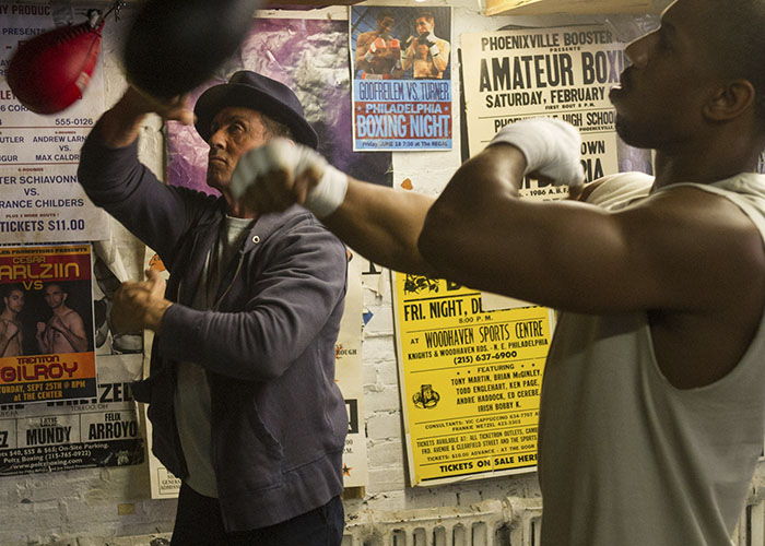 imagen 3 de Creed. La leyenda de Rocky. La familia y uno más.