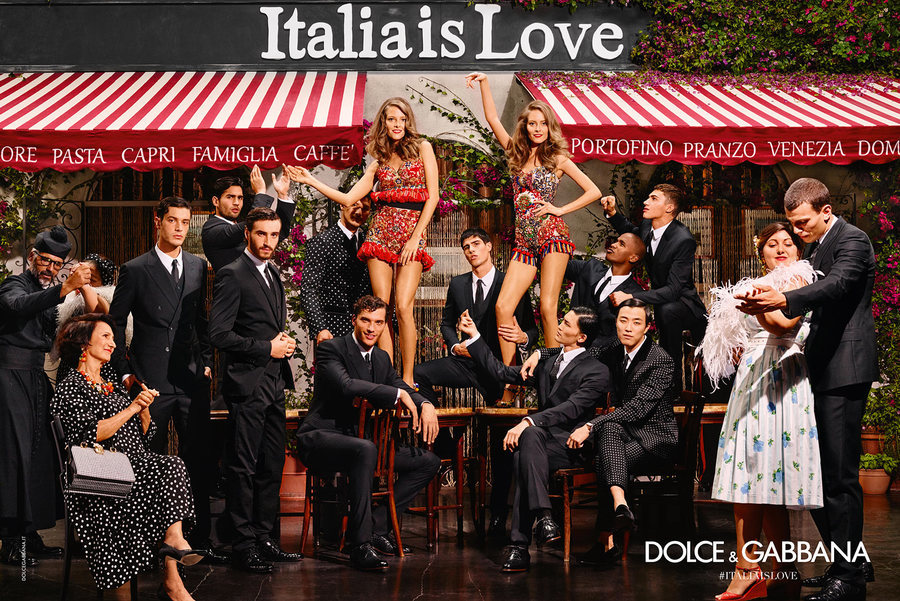 imagen 2 de Dolce & Gabbana y los hombres en primavera.