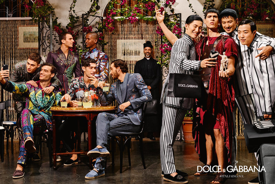 imagen 3 de Dolce & Gabbana y los hombres en primavera.