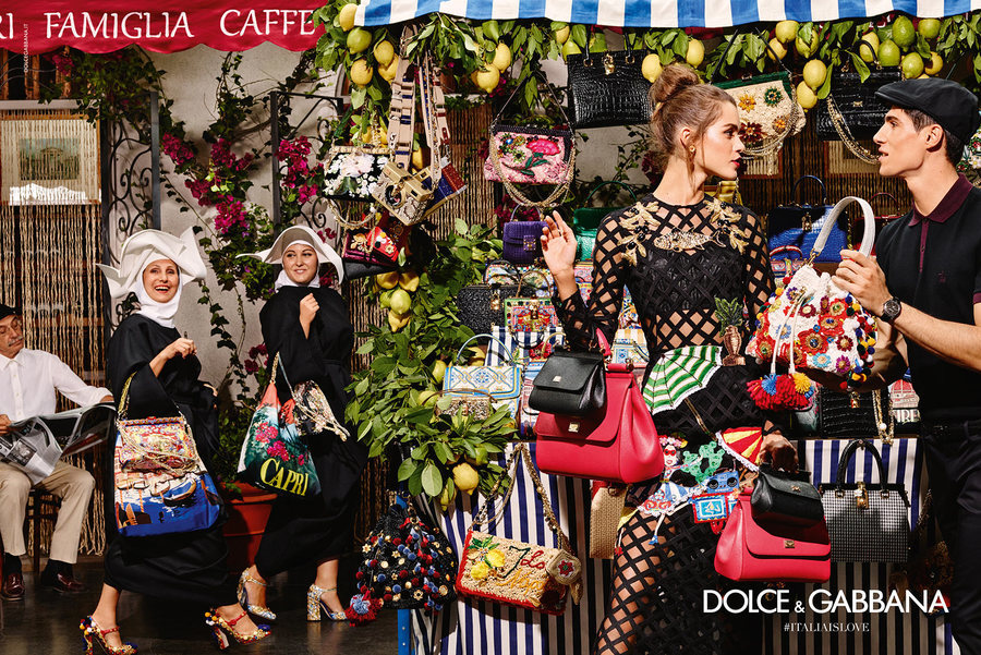 imagen 9 de La primavera femme de Dolce & Gabbana.