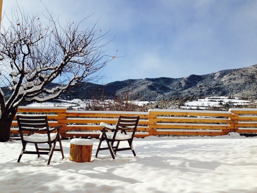 imagen 7 de Eco Hotel Terra Bonansa: el mejor balcón con vistas a los Pirineos.