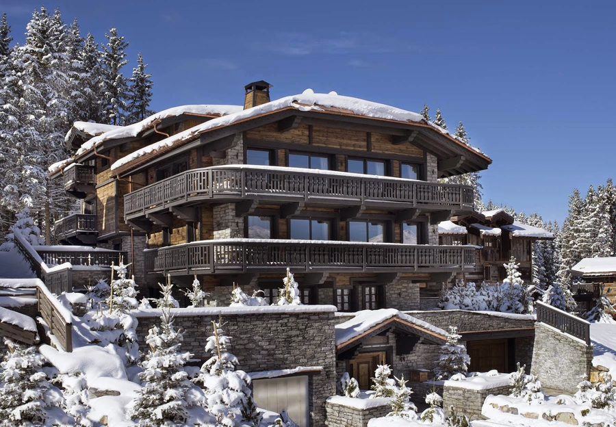 imagen 1 de Edelweiss, el chalet más deseado de Courchevel.