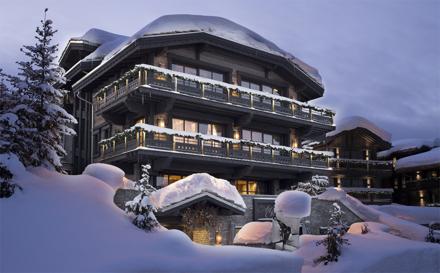 imagen 2 de Edelweiss, el chalet más deseado de Courchevel.