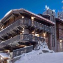 Edelweiss, el chalet más deseado de Courchevel.