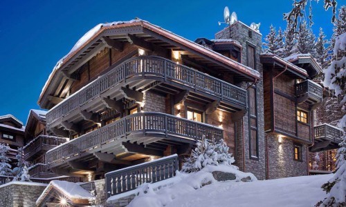 Edelweiss, el chalet más deseado de Courchevel.