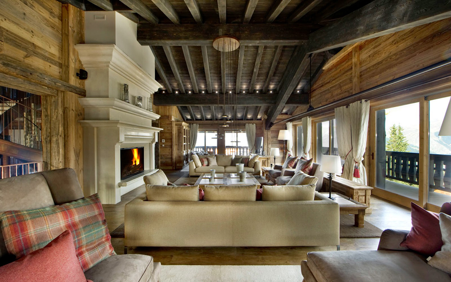 imagen 7 de Edelweiss, el chalet más deseado de Courchevel.