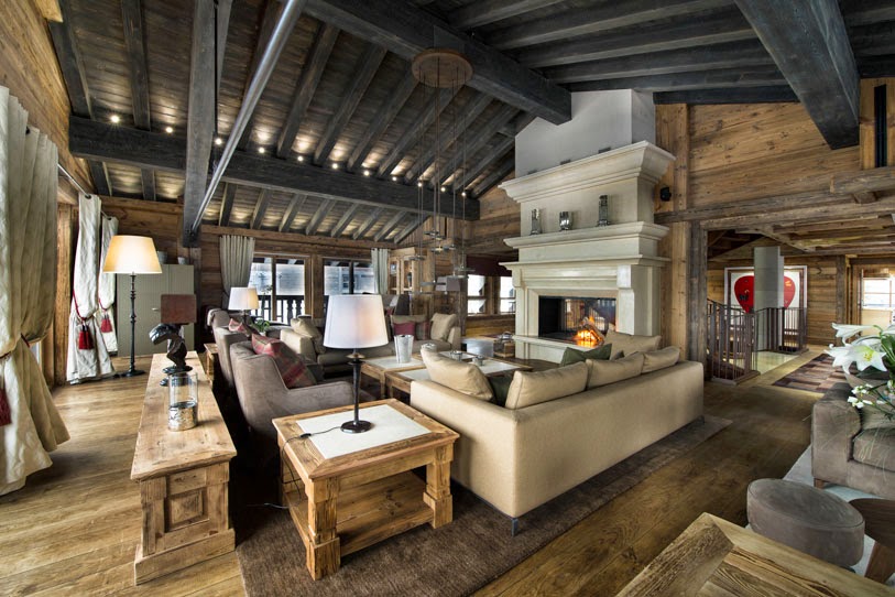 imagen 8 de Edelweiss, el chalet más deseado de Courchevel.