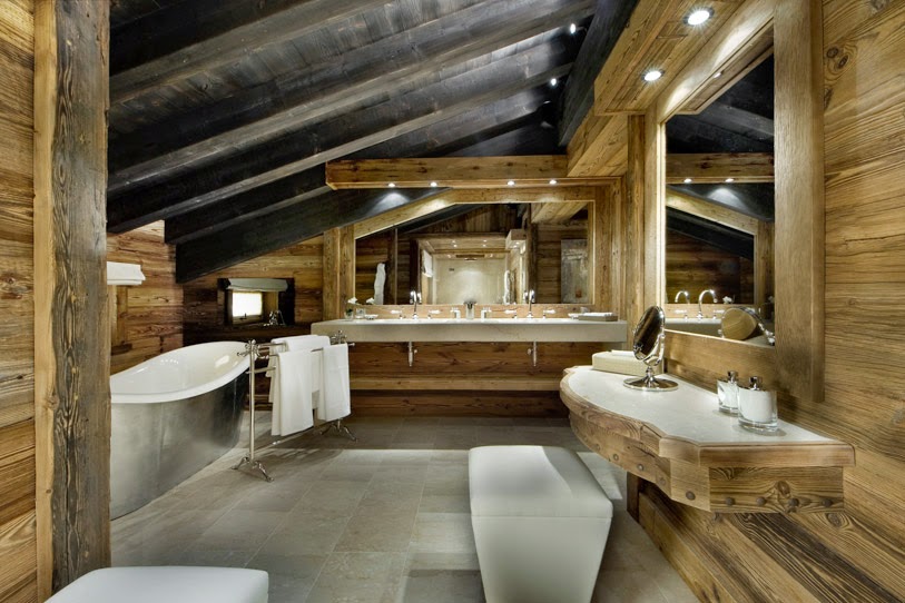 imagen 13 de Edelweiss, el chalet más deseado de Courchevel.