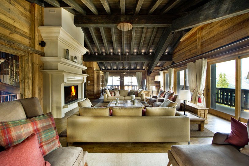 imagen 18 de Edelweiss, el chalet más deseado de Courchevel.