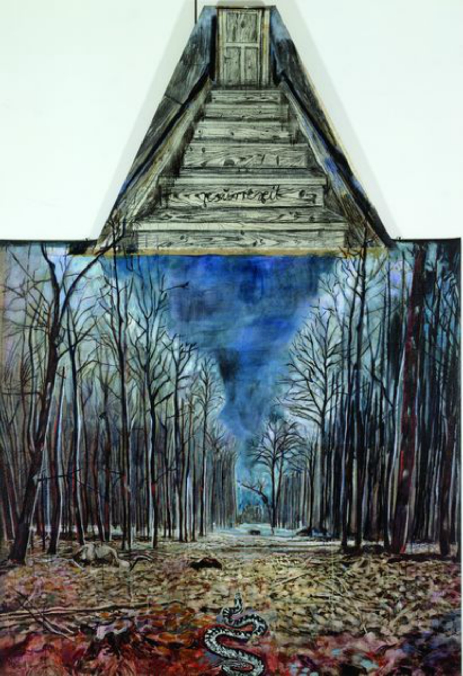 imagen 1 de El Centro Pompidou acoge el inquietante universo de Anselm Kiefer.