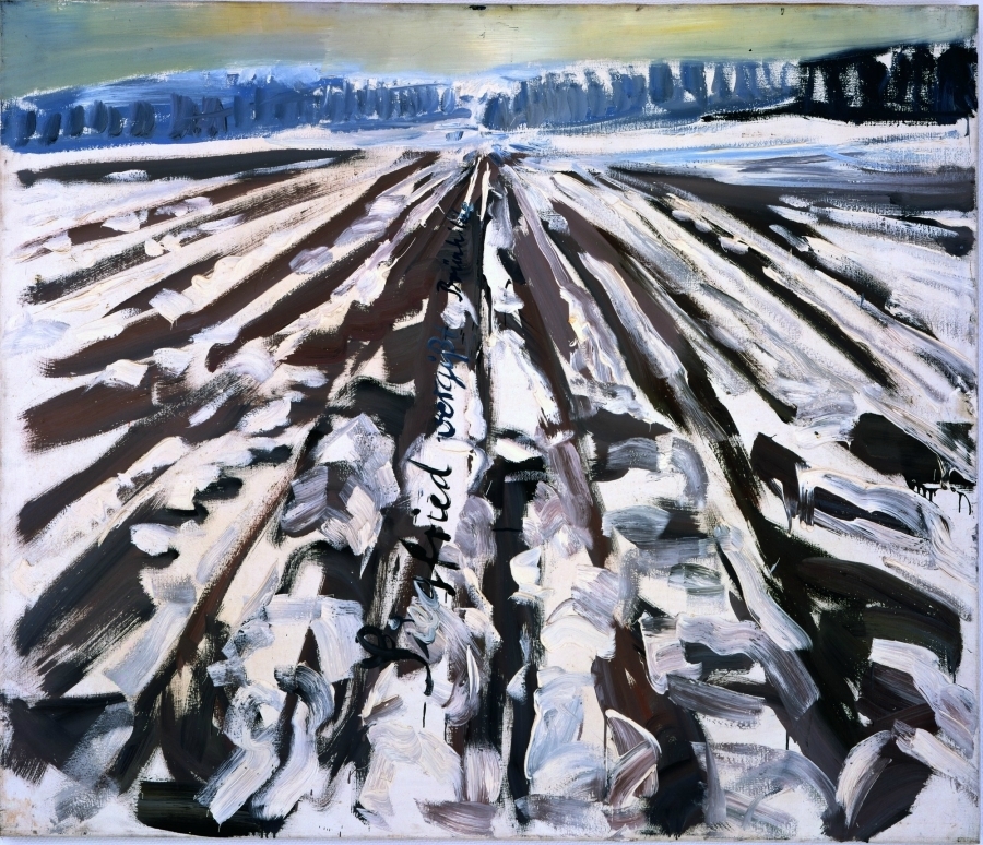 imagen 3 de El Centro Pompidou acoge el inquietante universo de Anselm Kiefer.