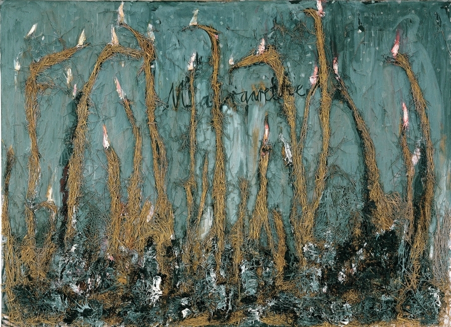 imagen 6 de El Centro Pompidou acoge el inquietante universo de Anselm Kiefer.