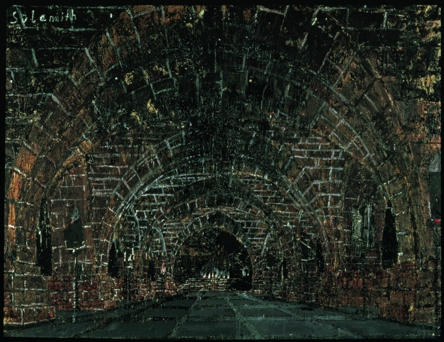 imagen 5 de El Centro Pompidou acoge el inquietante universo de Anselm Kiefer.