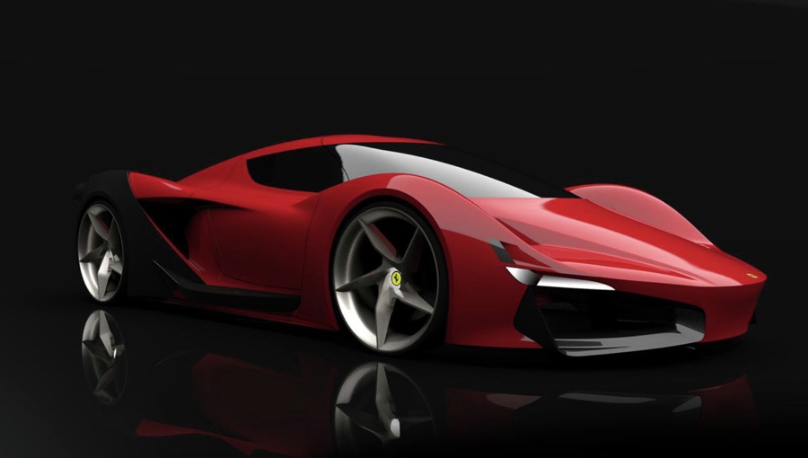 imagen 6 de El Ferrari del 2040.